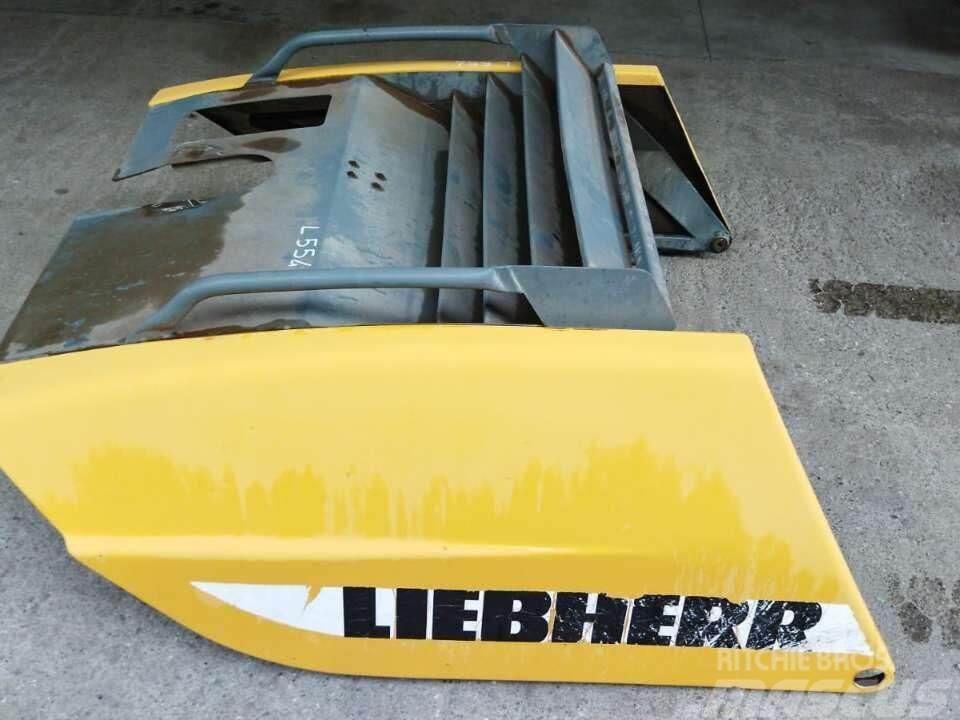 Liebherr L 554 Cabine