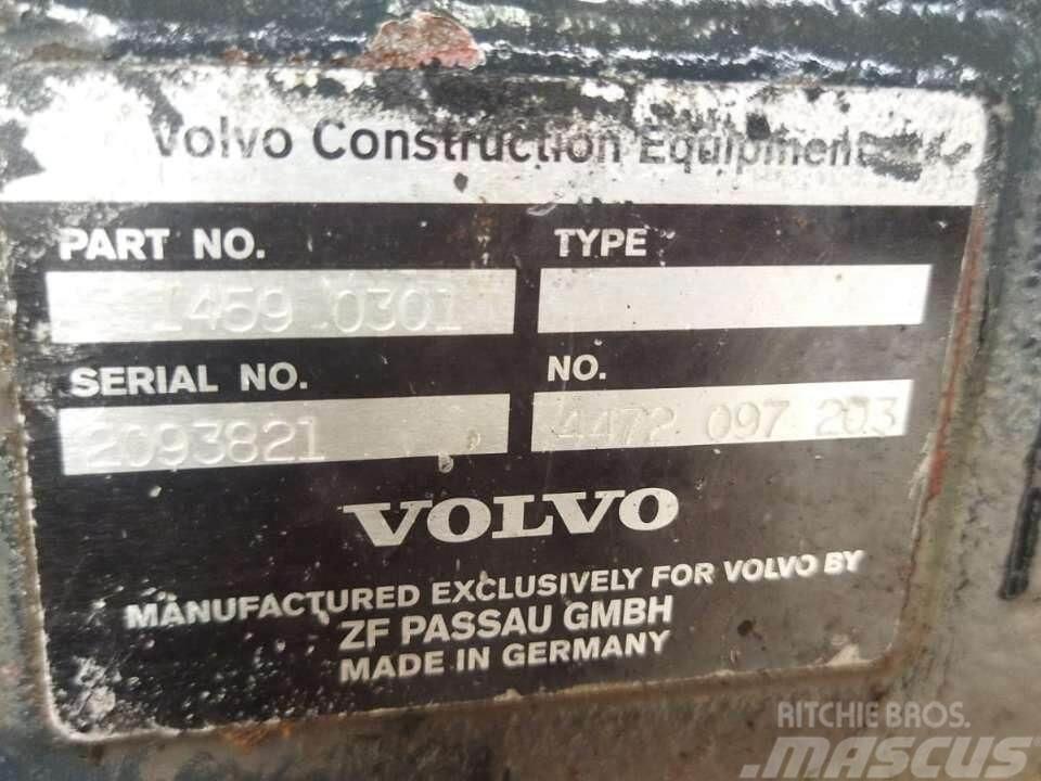 Volvo EW 140 C Châssis et suspension
