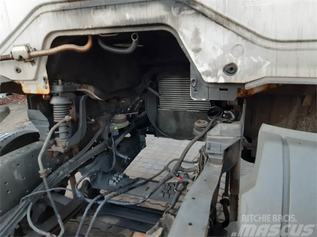 Mercedes-Benz ATEGO FOR SPAREPARTS Camion Fourgon