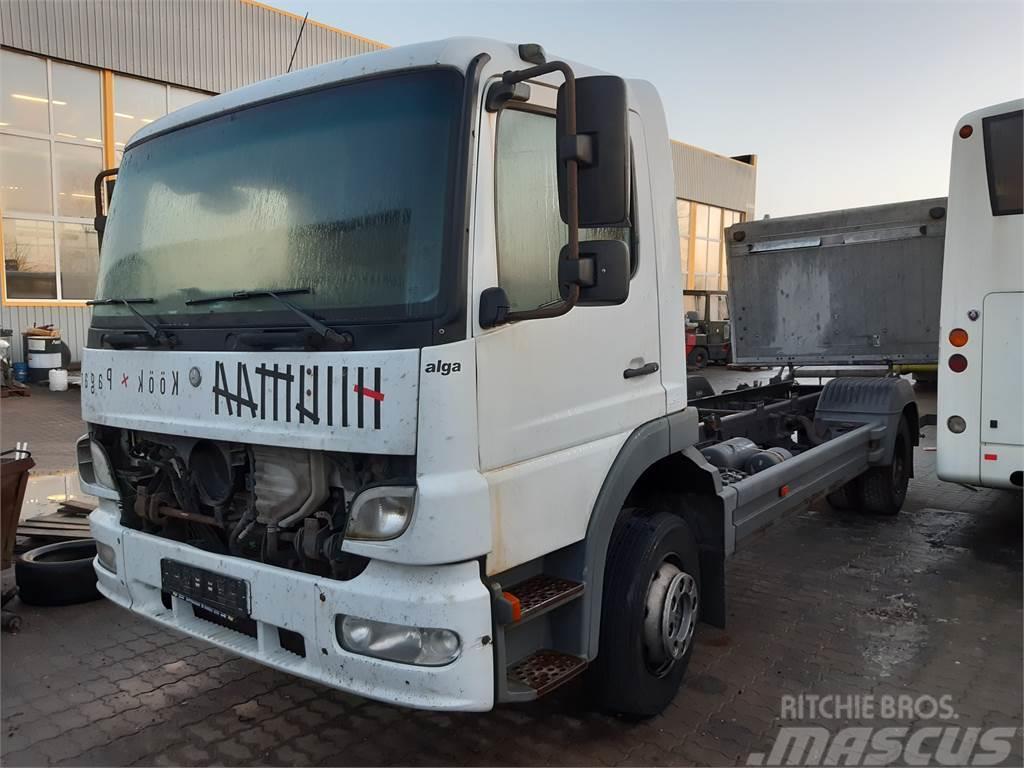 Mercedes-Benz ATEGO FOR SPAREPARTS Camion Fourgon