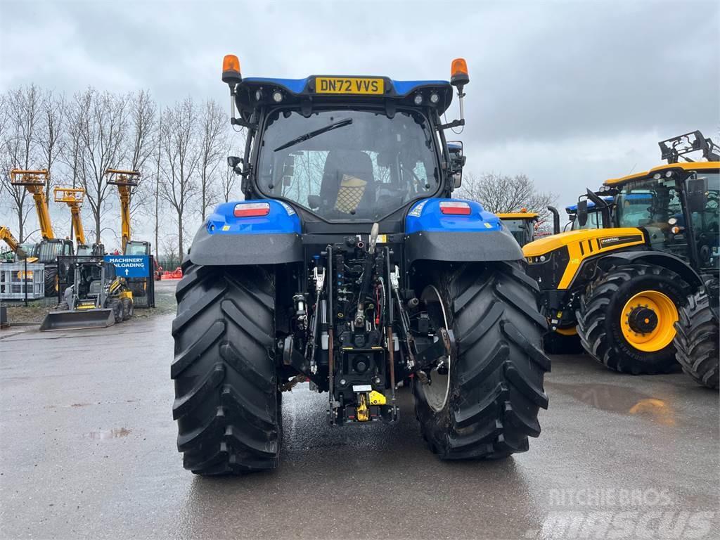 New Holland T6.180 Tracteur