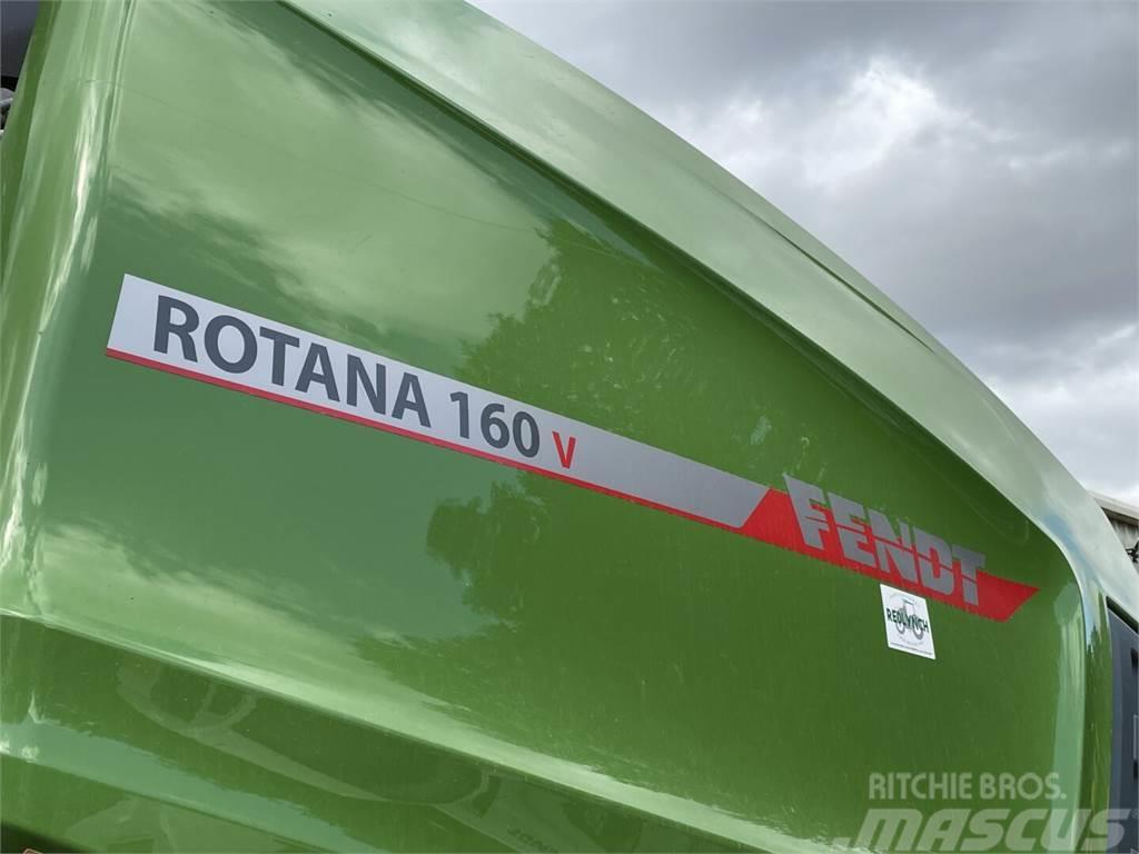 Fendt Rotana 160V XtraCut Autres matériels agricoles