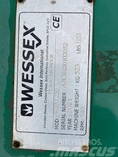  Wessex WFM 220 Flail Autres matériels agricoles