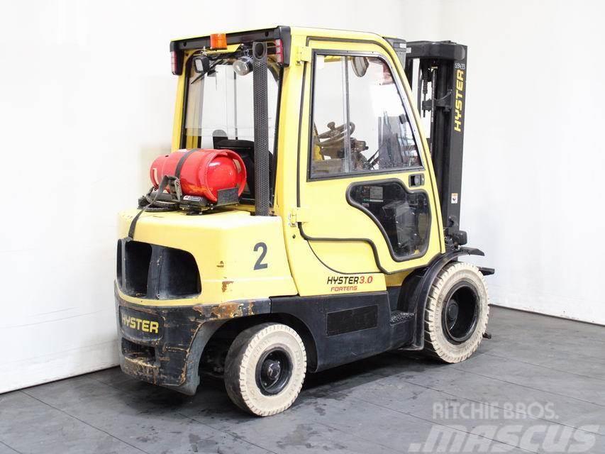 Hyster H 3.0 FT LPG Chariots GPL
