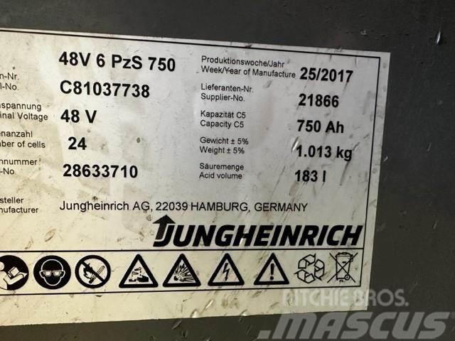 Jungheinrich EFG 316 G-464DZ Chariots élévateurs électriques