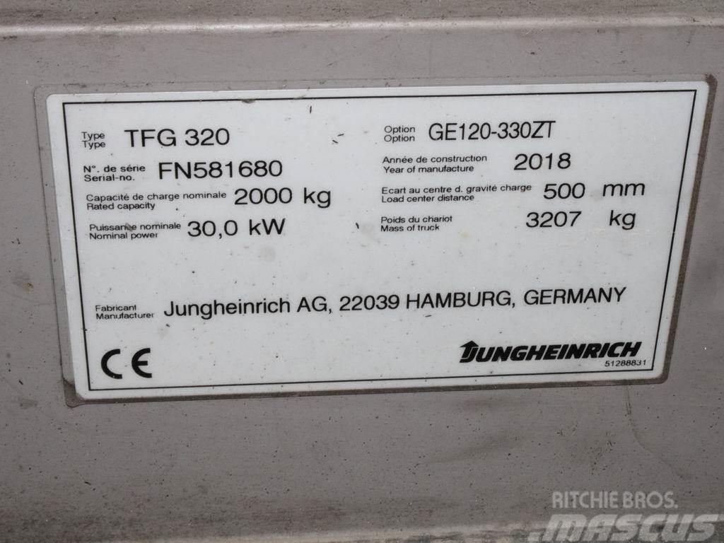 Jungheinrich TFG 320 G120-330ZT Chariots GPL