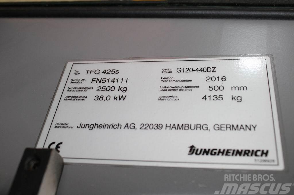 Jungheinrich TFG 425s G120-440DZ Chariots GPL