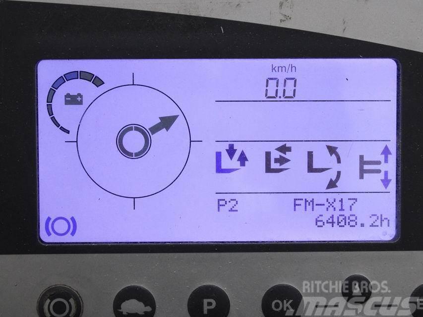 Still FM-X 17 Chariot à mât rétractable
