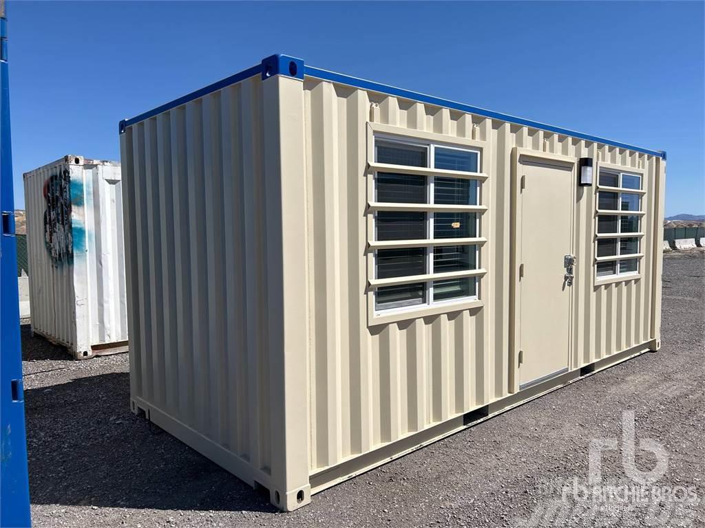  20 ft x 8 ft Office Container ( ... Autre remorque