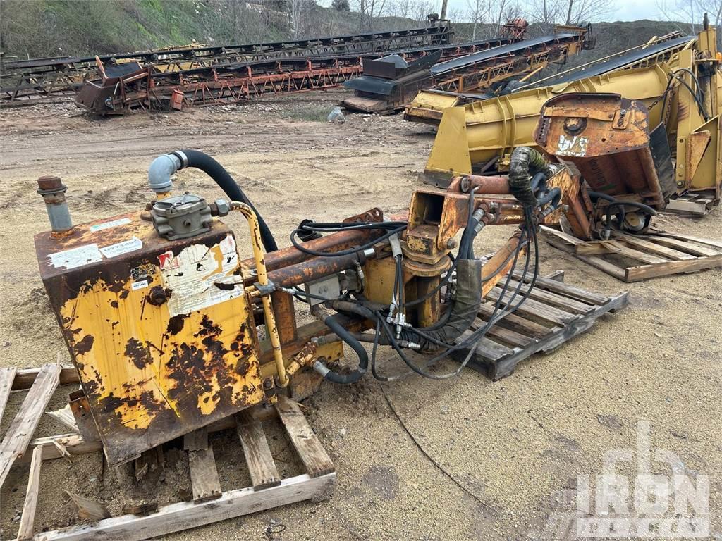  3-Point Hydraulic Boom Faucheuse