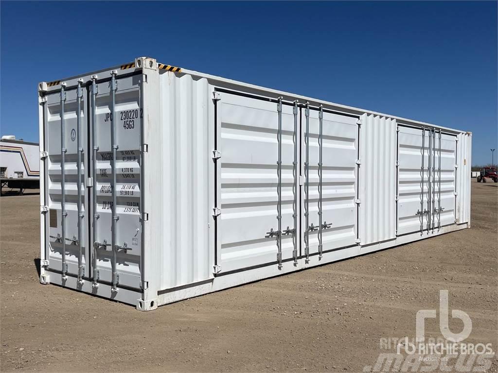  40 ft One-Way High Cube Multi-Door Conteneurs spécifiques