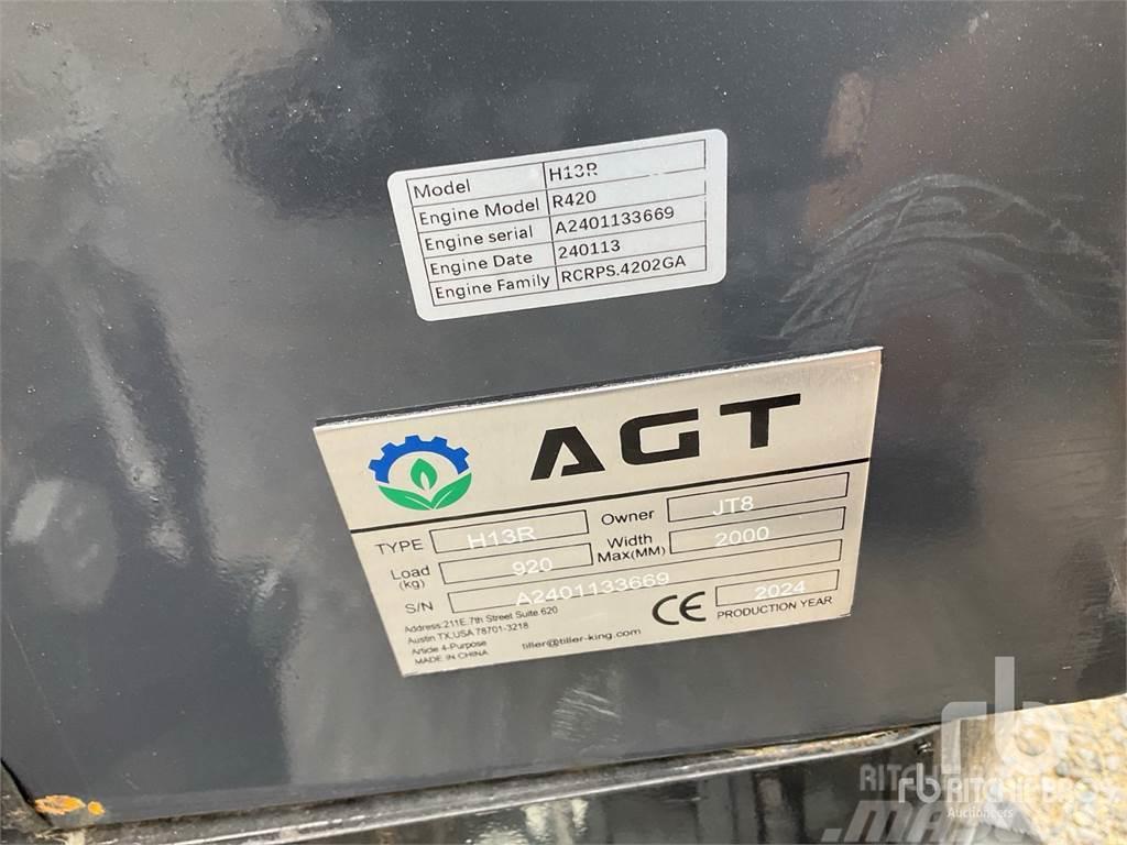 AGT H13R Mini pelle < 7t