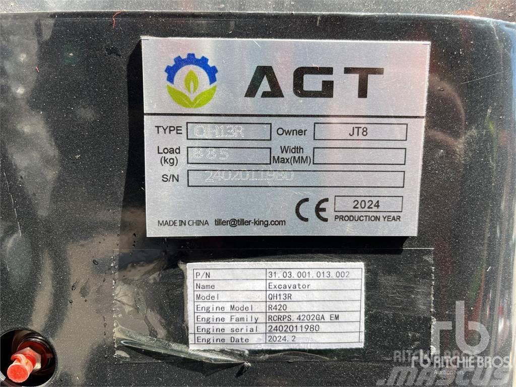 AGT QH13R Mini pelle < 7t