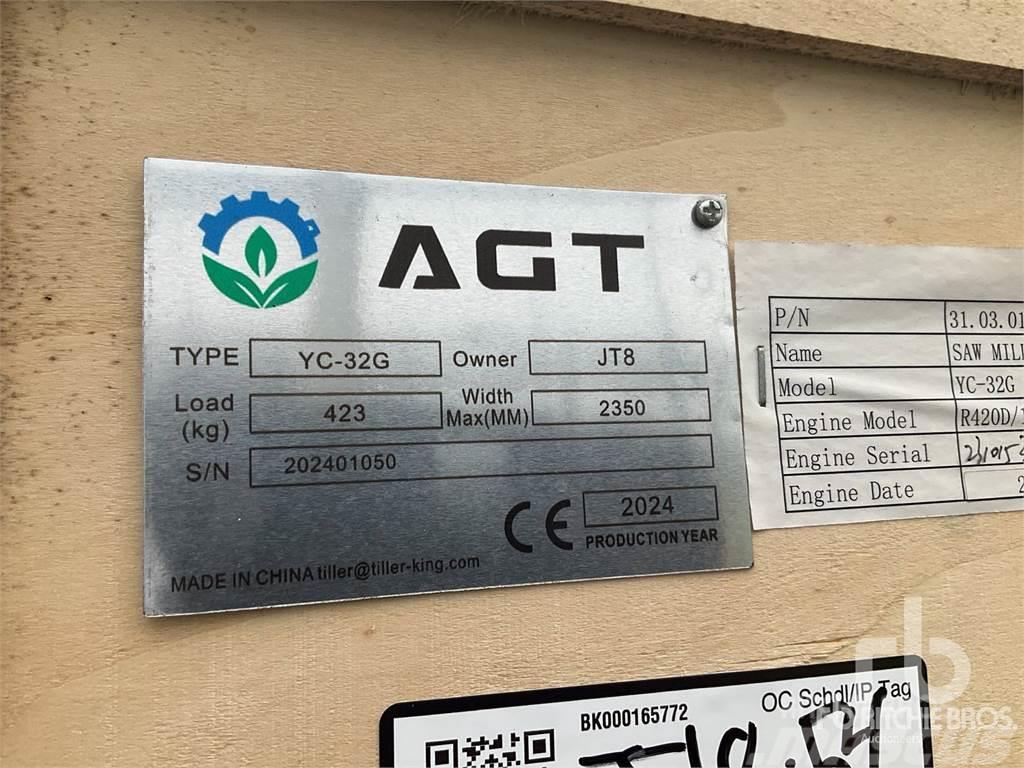 AGT YC32-G Sawmills