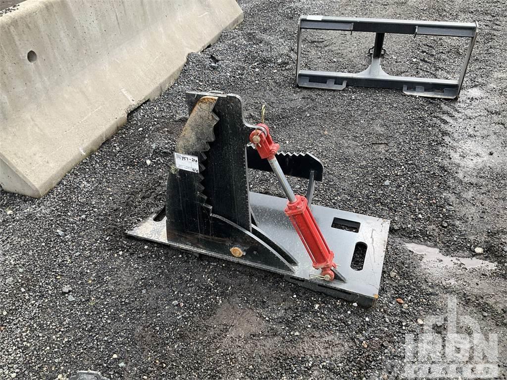  ALL-STAR 30 in Skid Steer Tree Shear Autres accessoires