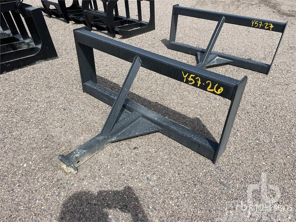  ALL-STAR Skid Steer Receiver Hitch (Unused) Autres accessoires