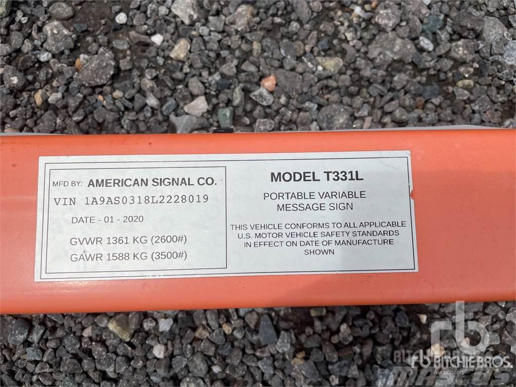 American SIGNAL CMS-T331 Autres