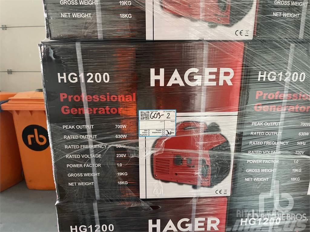 Bauer HG1200 Générateurs diesel