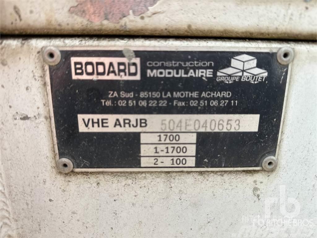 Bodard AR50 Box body semi-trailers
