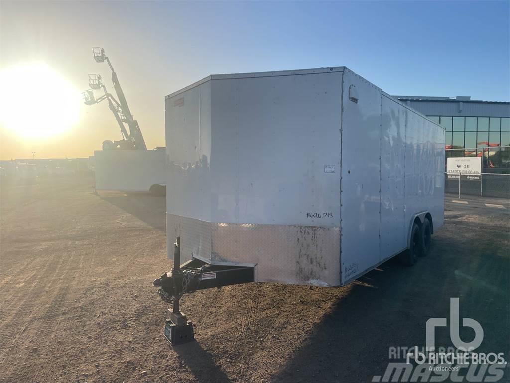  CARRY-ON 20 ft T/A Vehicle transport trailers