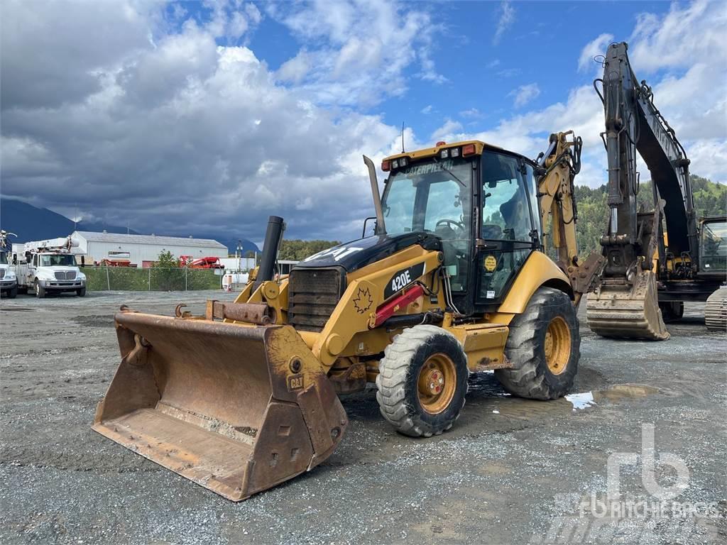CAT 420E Tractopelle