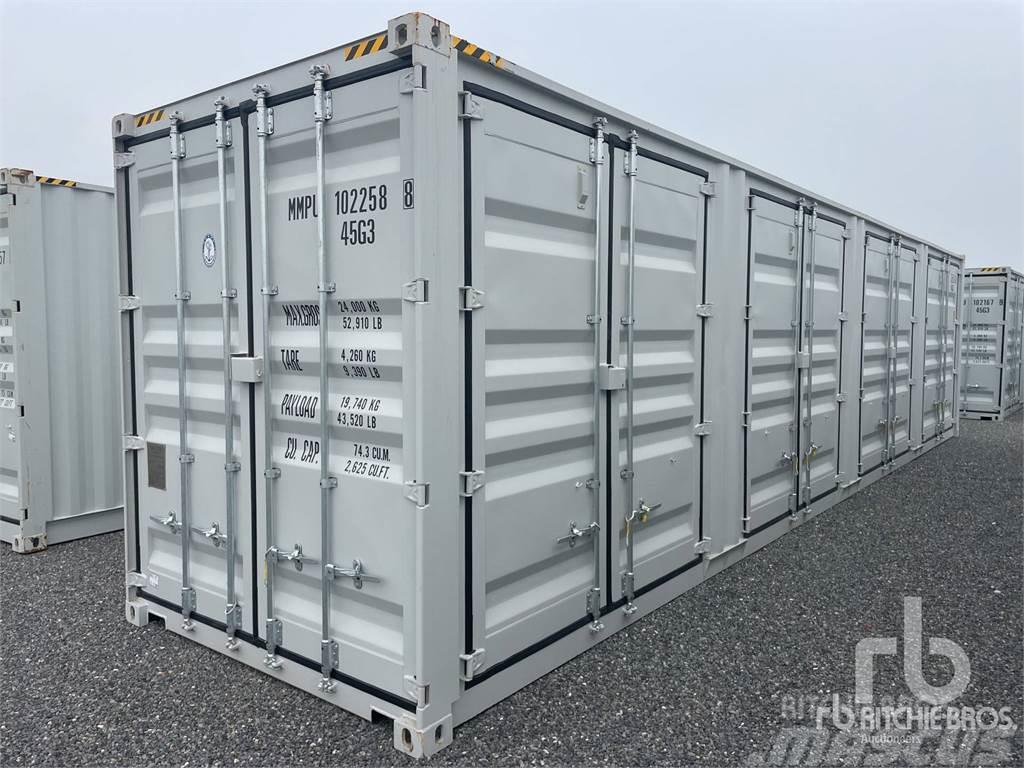  CTN 40 ft One-Way High Cube Multi-Door Conteneurs spécifiques