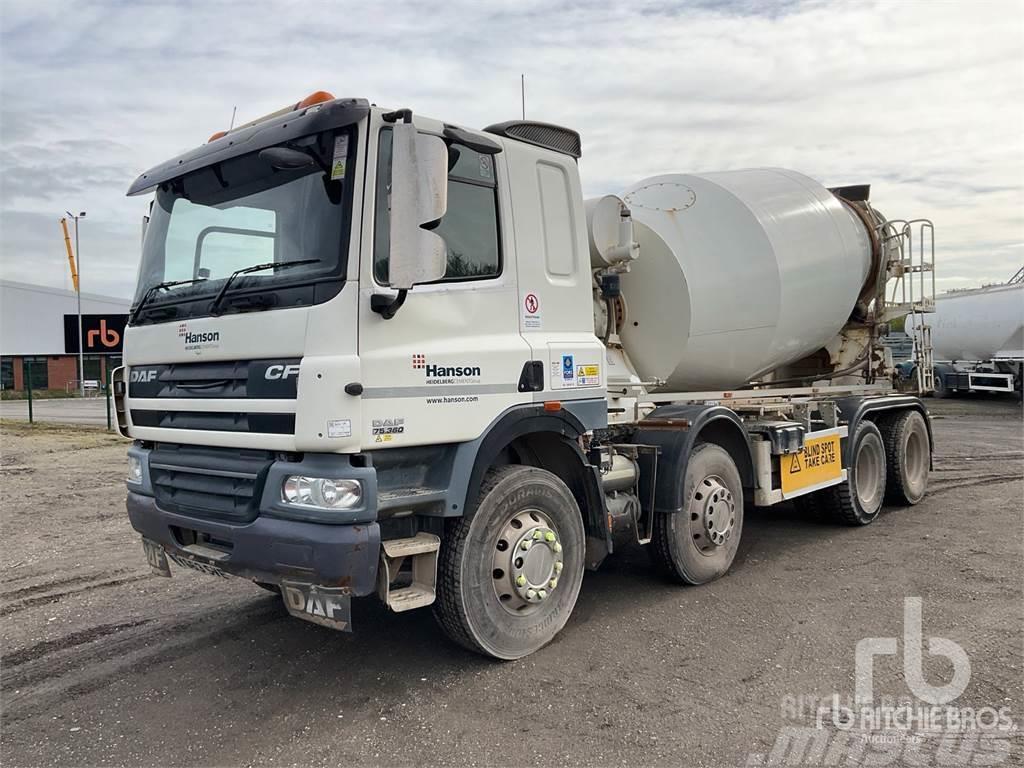 DAF CF75.360 Camion malaxeur