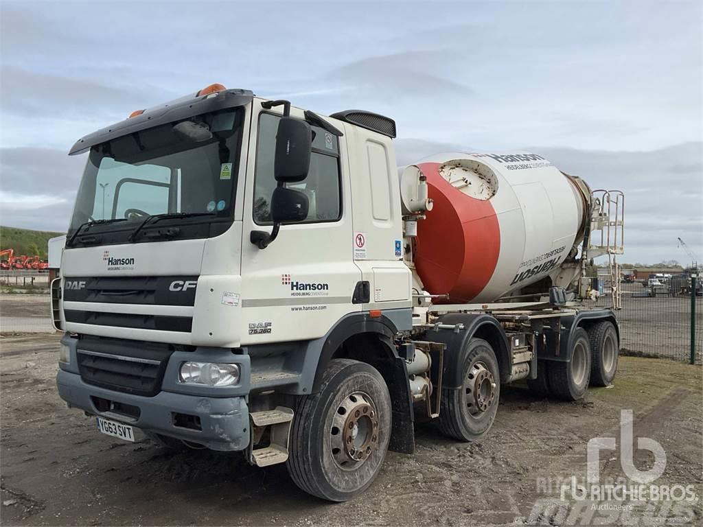 DAF CF75.360 Camion malaxeur