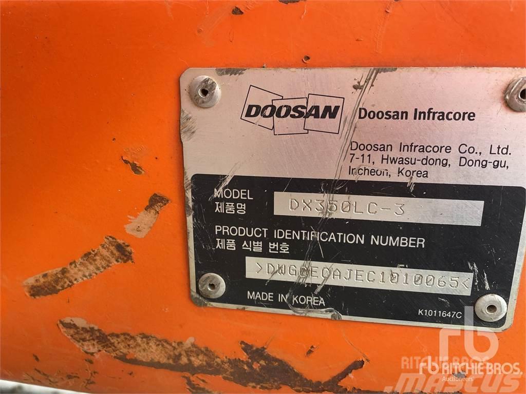 Doosan DX350LC-3 Pelle sur chenilles