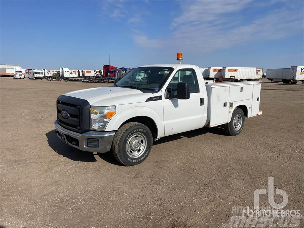 Ford F-250 Camions et véhicules municipaux