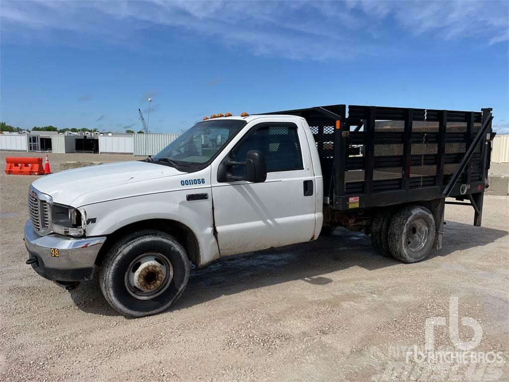 Ford F-350 Camion plateau