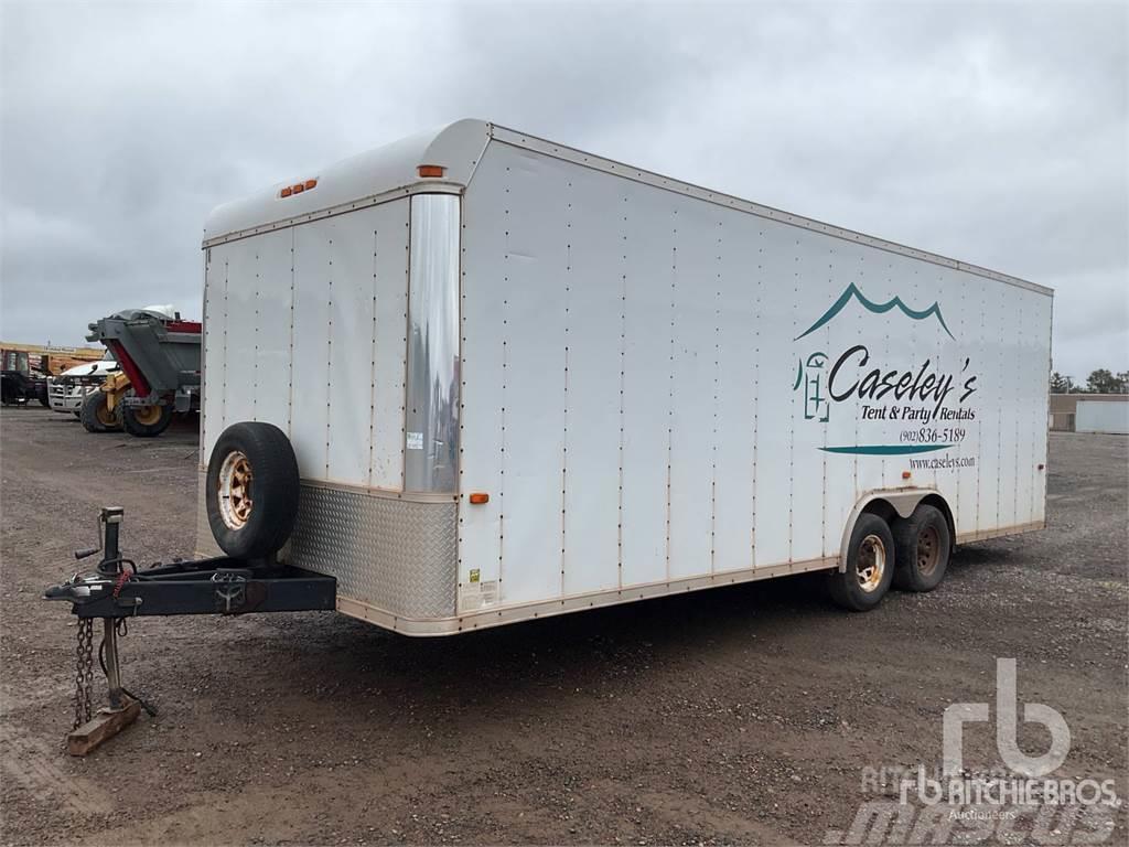 Forest River 24 ft T/A Box body trailers