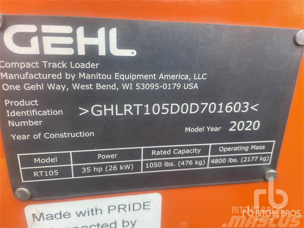 Gehl RT105 Chargeuse compacte