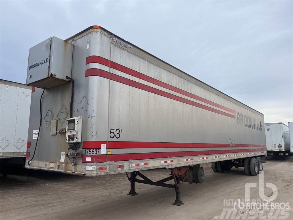 Great Dane 53 ft x 102 in T/A Heated Semi remorque fourgon