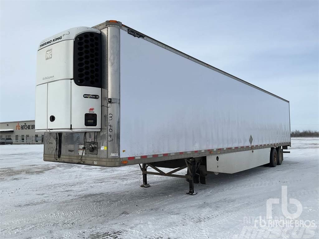 Great Dane 53 ft x 96 in T/A Temperature controlled semi-trailers