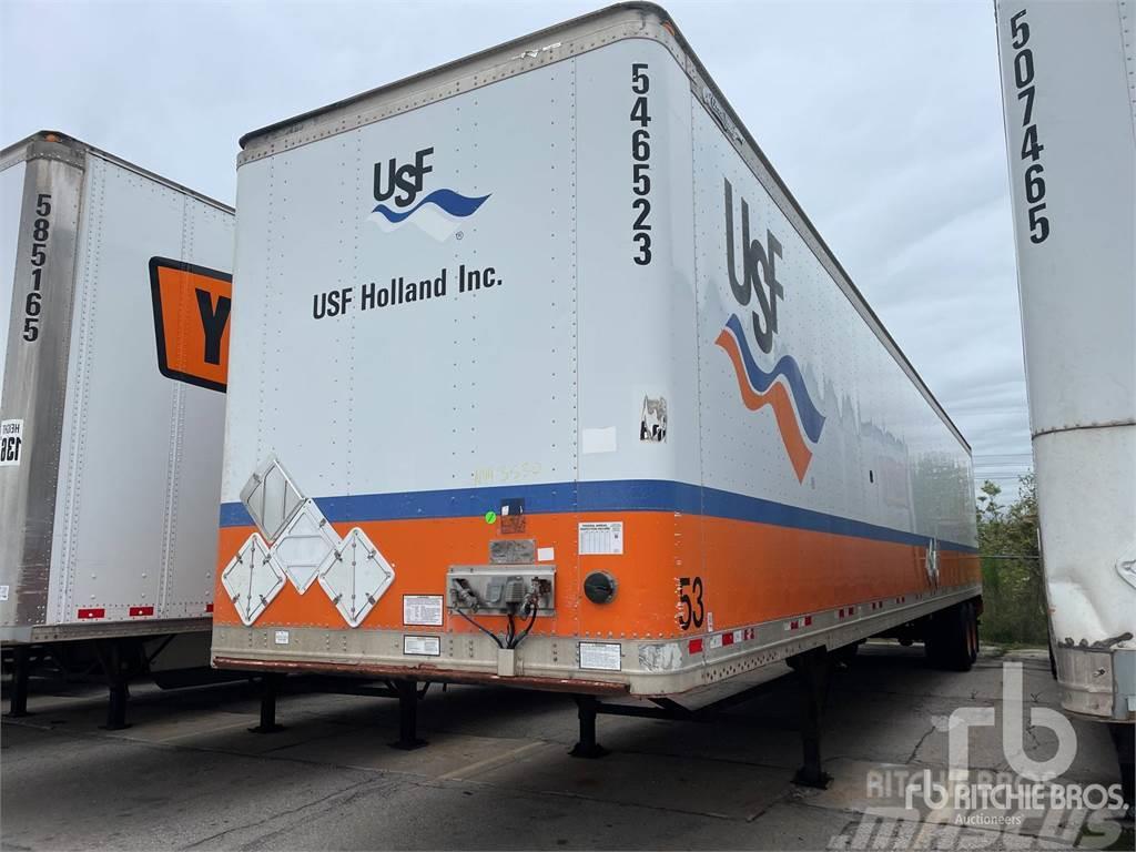 Great Dane 7411TSSL Box body semi-trailers
