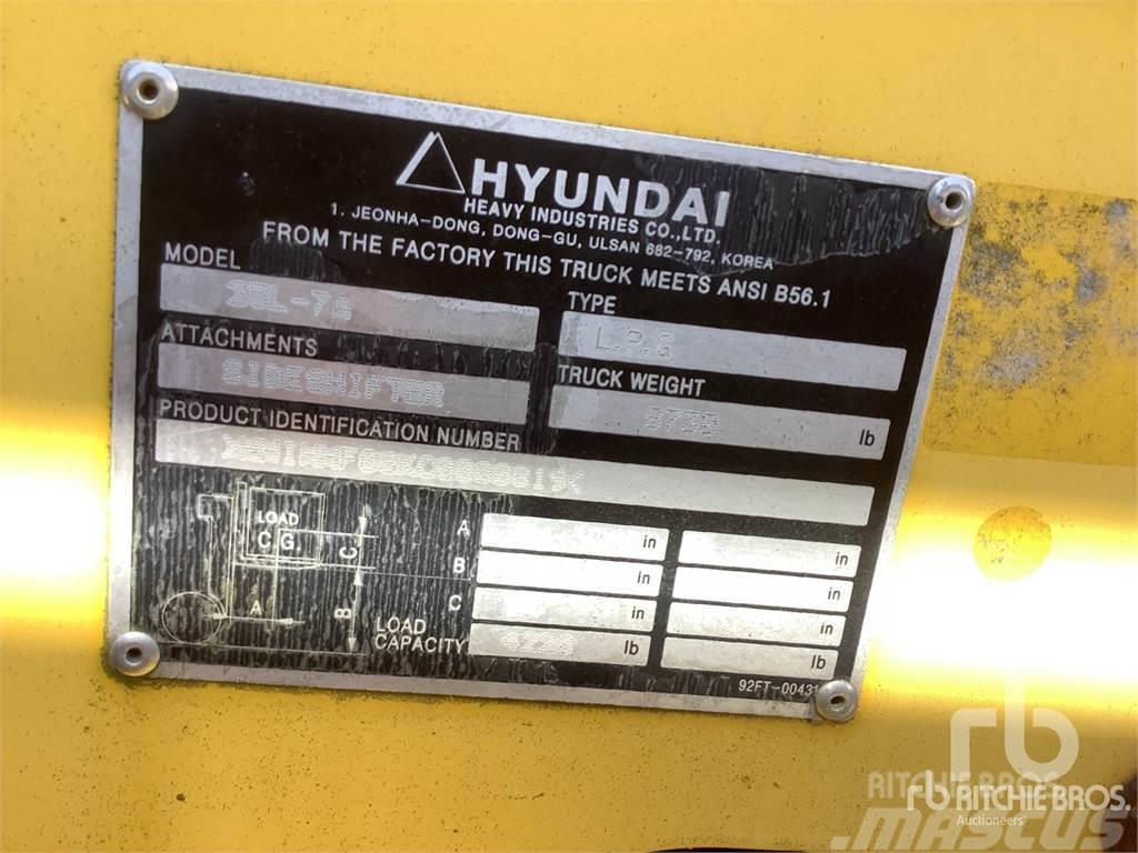 Hyundai 25L-7A Chariots diesel