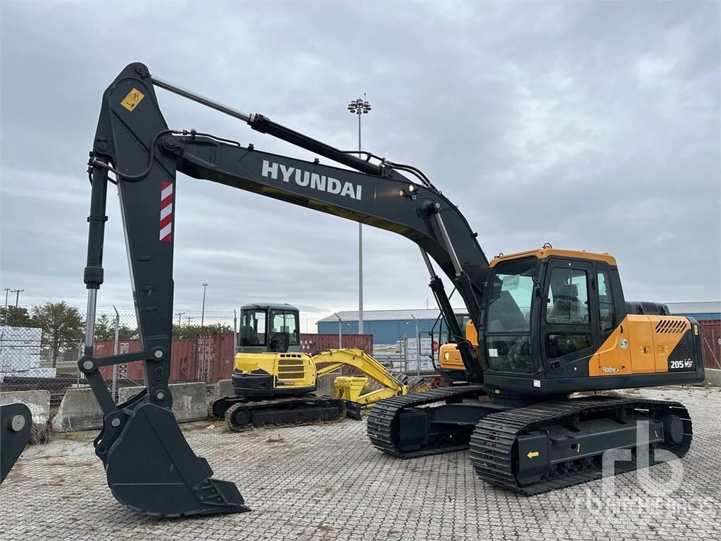 Hyundai R205VSN Crawler excavators