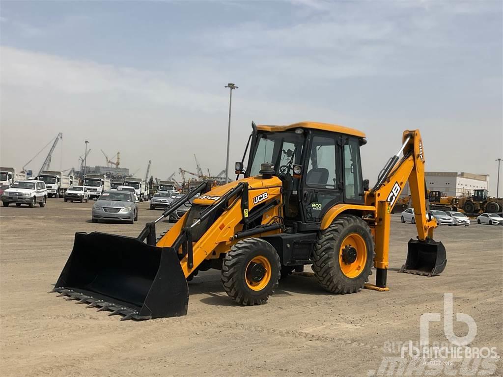 JCB 3DX Tractopelle