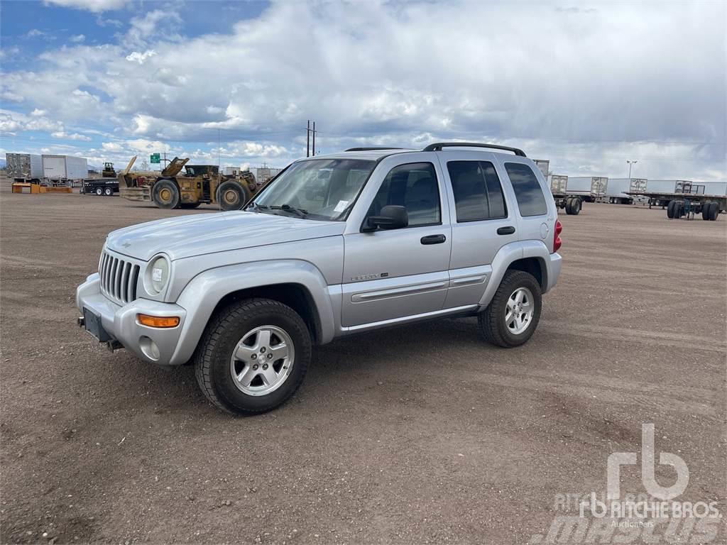 Jeep LIBERTY Utilitaire benne