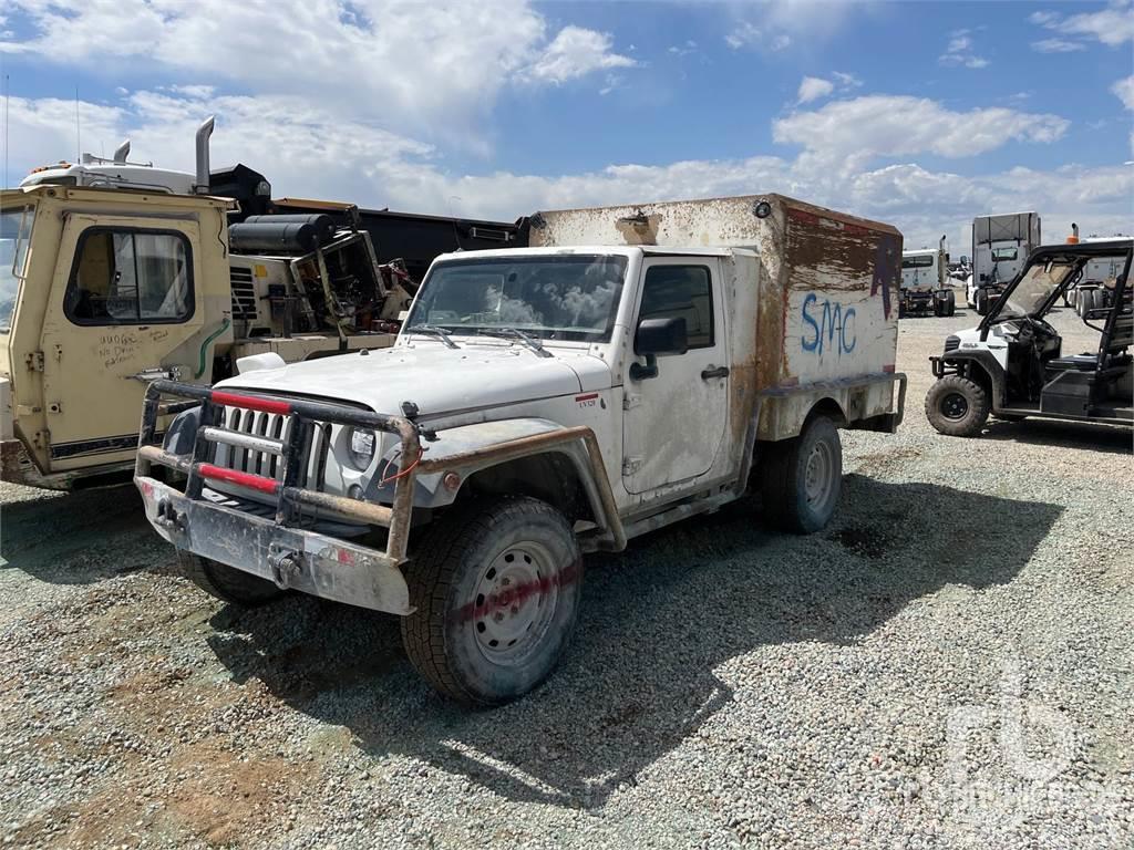 Jeep WRANGLER Camions et véhicules municipaux