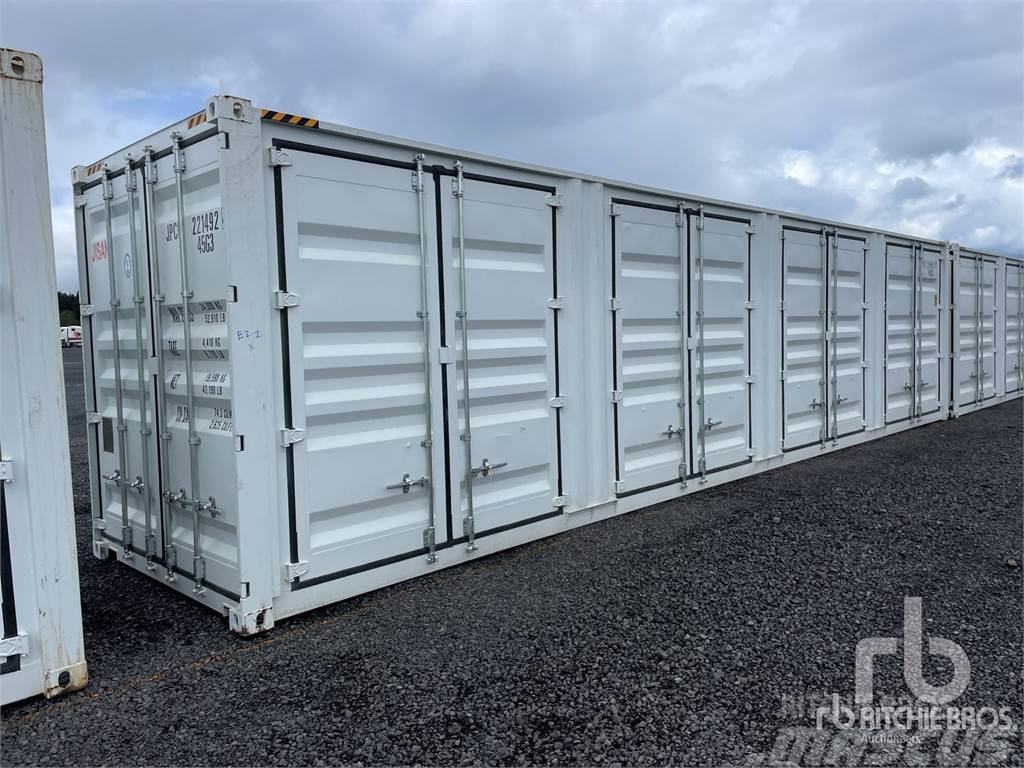  JISAN 40 ft One-Way High Cube Multi-Door Conteneurs spécifiques