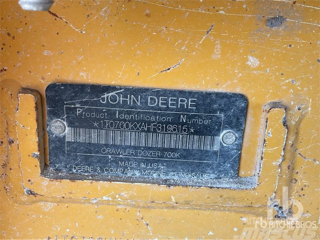 John Deere 700K LGP Bouteurs sur chenilles