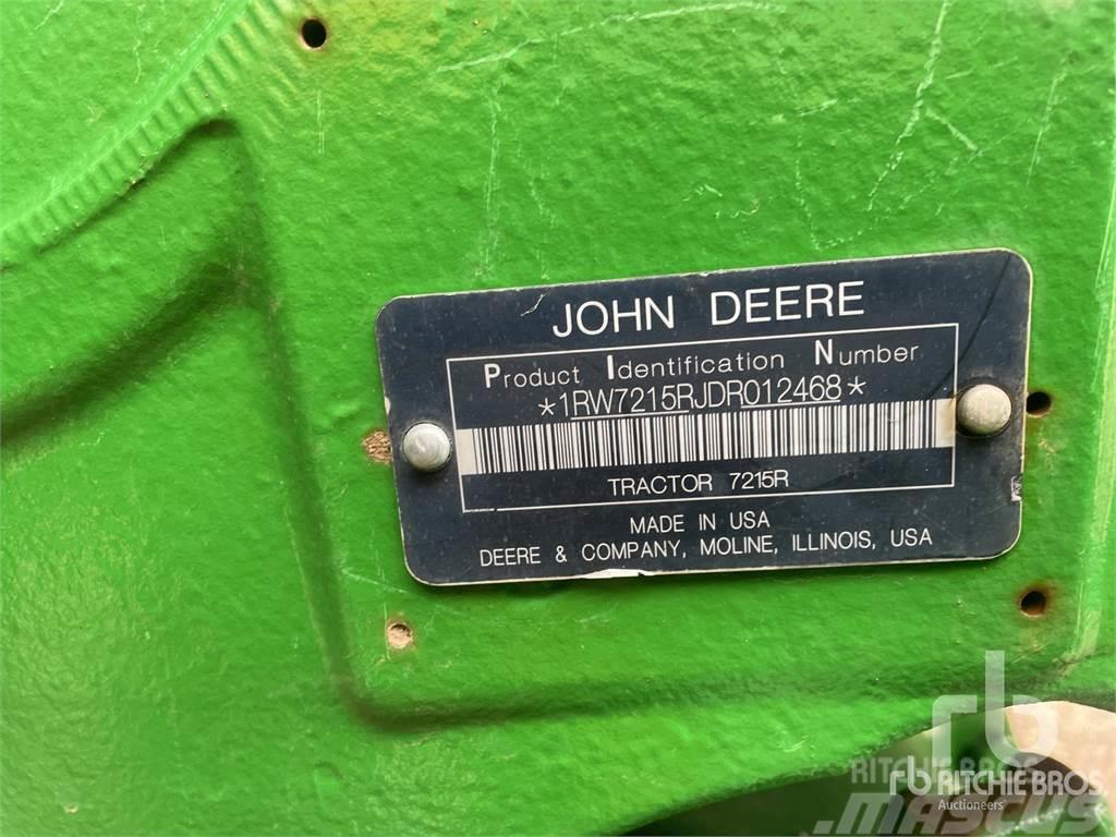 John Deere 7215R Tracteur