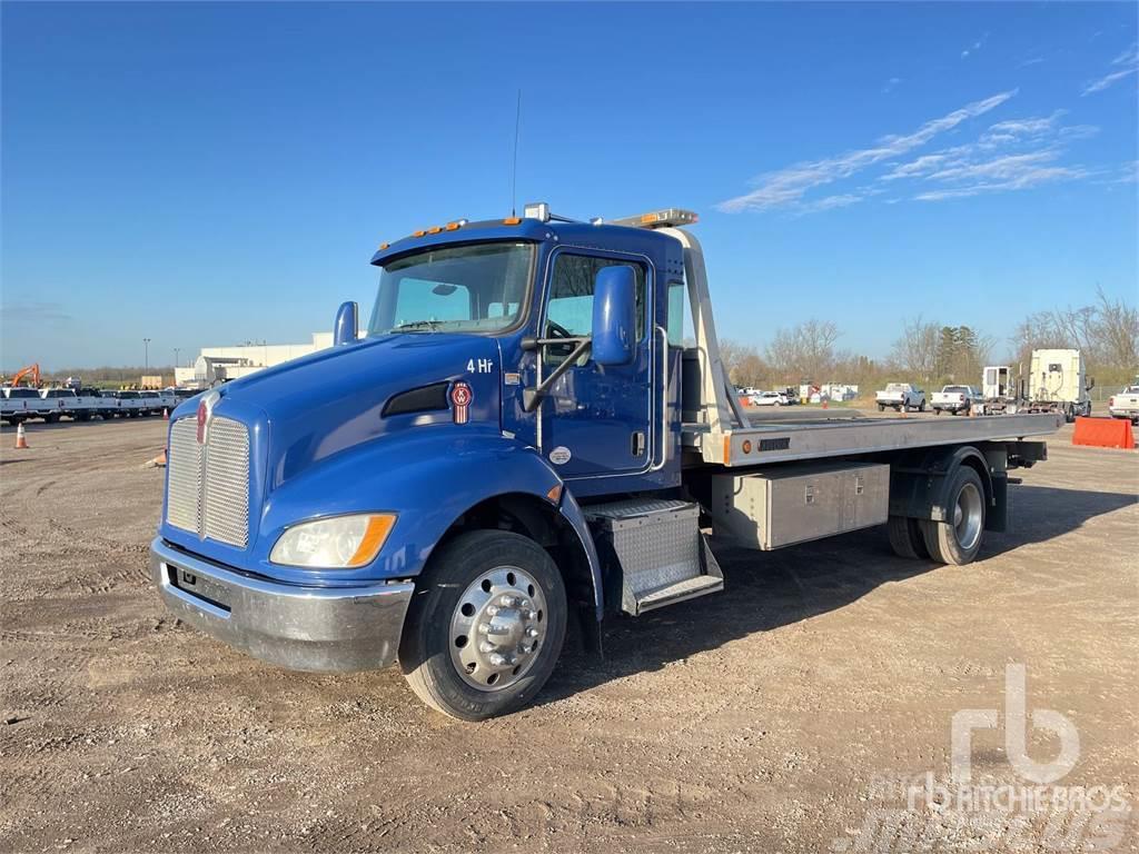 Kenworth T270 Recovery vehicles