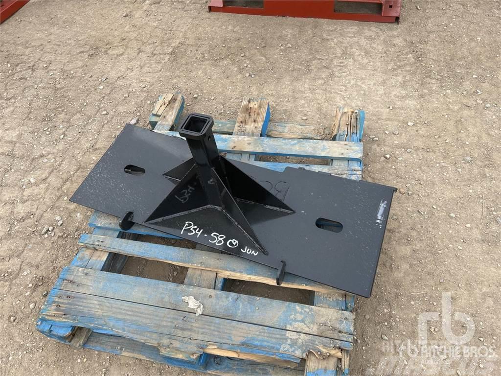 KIT CONTAINERS Skid Steer 2 in Receiver (Unused) Godet