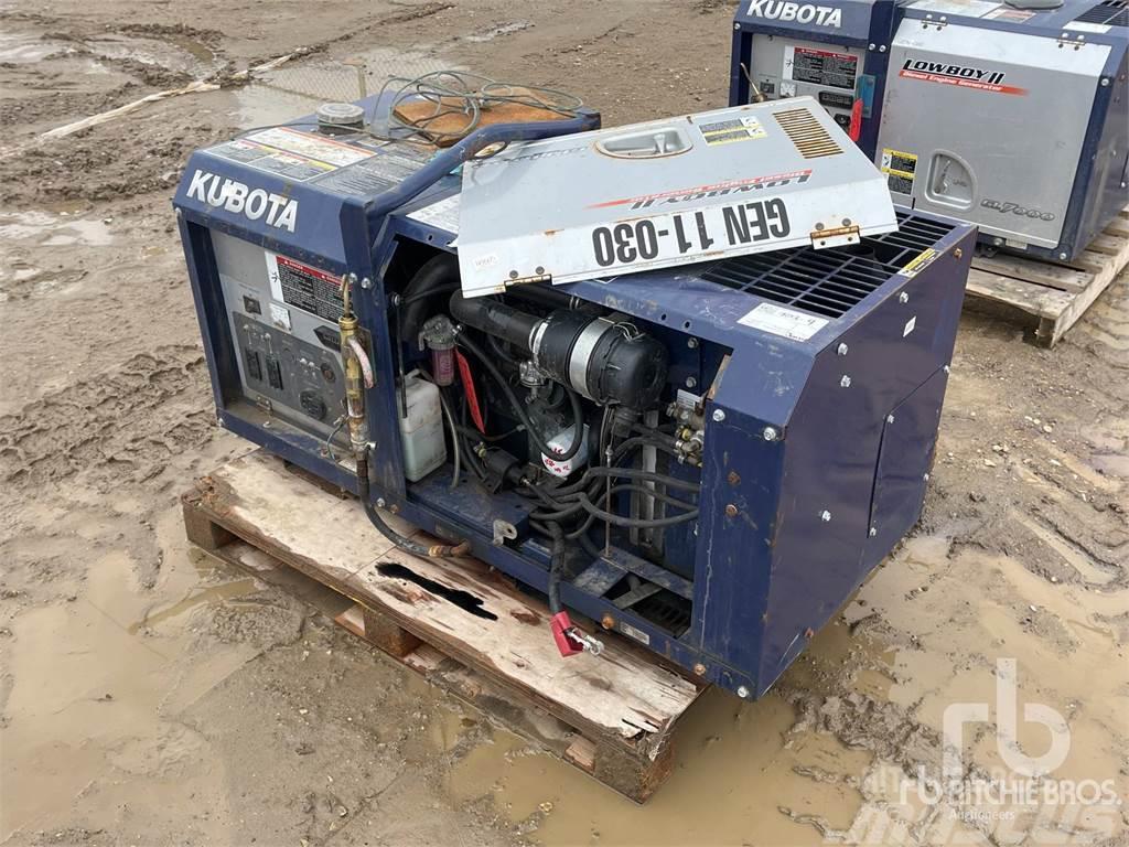 Kubota 10 kW (Inoperable) Diesel Generators