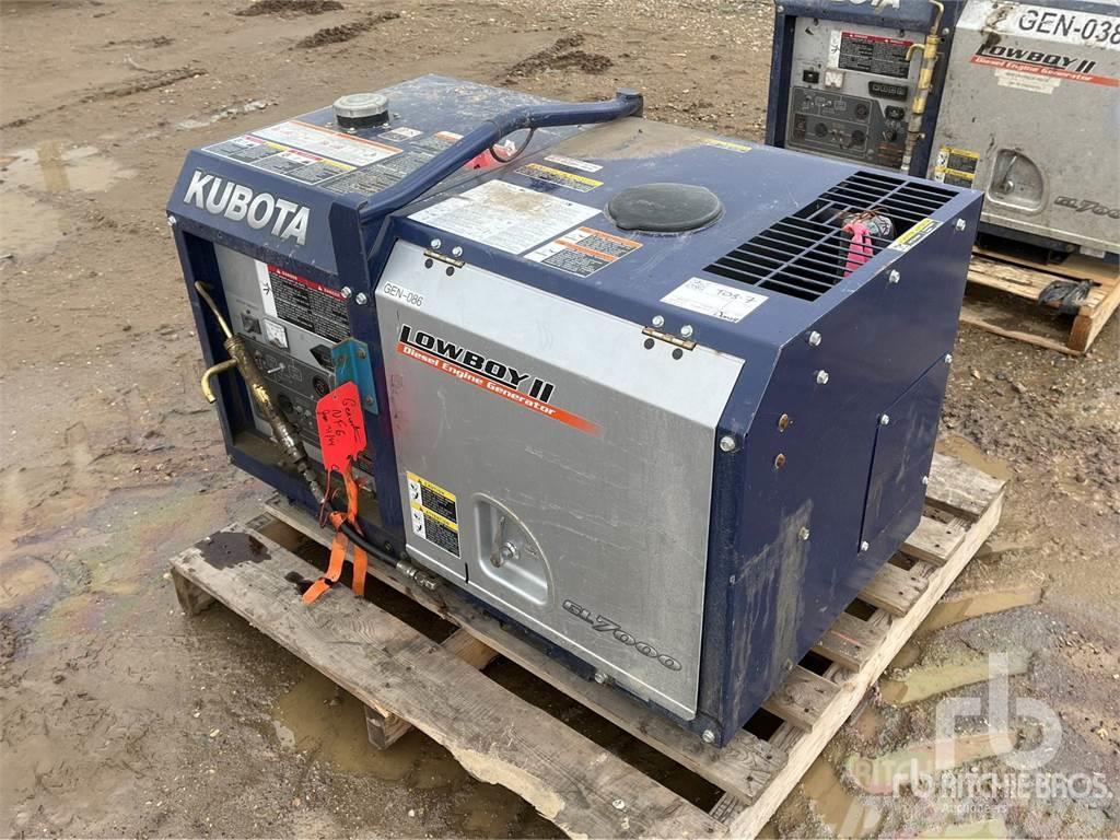 Kubota 6.5 kW (Inoperable) Générateurs diesel