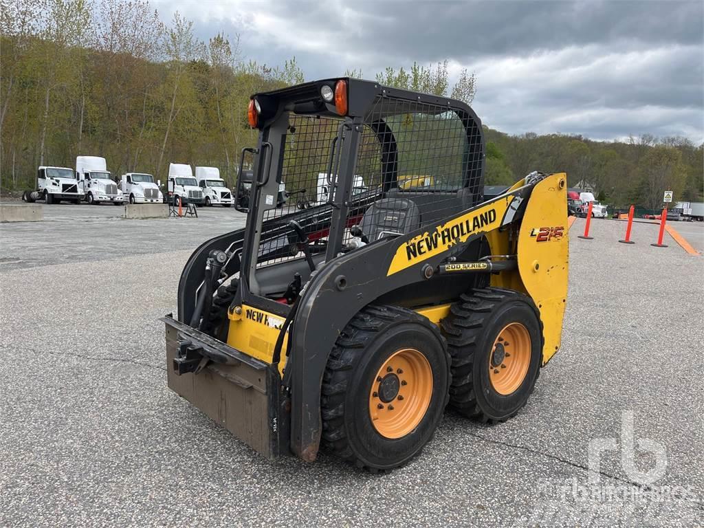 New Holland L216 Chargeuse compacte