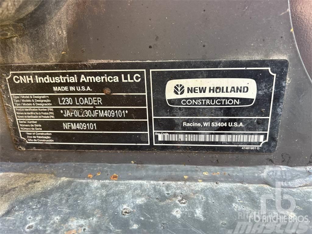 New Holland L230 Chargeuse compacte